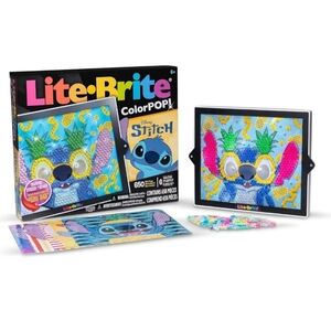 Disney Lite-Brite ColorPOP! Stitch Puzzle - Blue and Pink